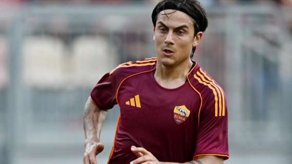 Dybala esce al 45' per un risentimento muscolare alla coscia sinistra