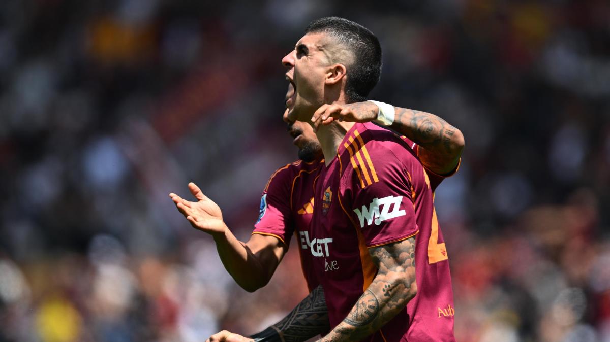 Roma-Lazio 1-0 - Ci prova Tavares, ma la conclusione non inquadra la porta