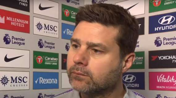 Chelsea a rilento in Premier, Pochettino: "A gennaio se servirà ci faremo trovare pronti"