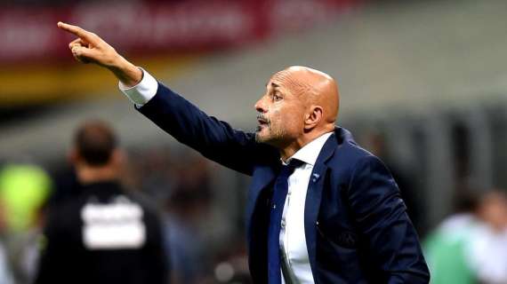 Inter, Spalletti: "Conoscendo la forza di Juventus, Napoli e Roma, avrei firmato per trovarmi a questo punto"