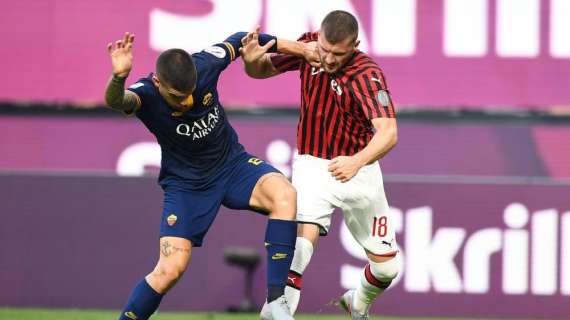 Milan-Roma 2-0 - Da Zero a Dieci - Di nuovo a secco dopo quasi sei mesi, i due giorni di riposo dei rossoneri e la Champions ormai sfumata