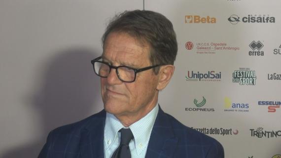 Capello: "Conoscendo le difficoltà di Roma, si vedono già i primi risultati con Gasperini". VIDEO! 