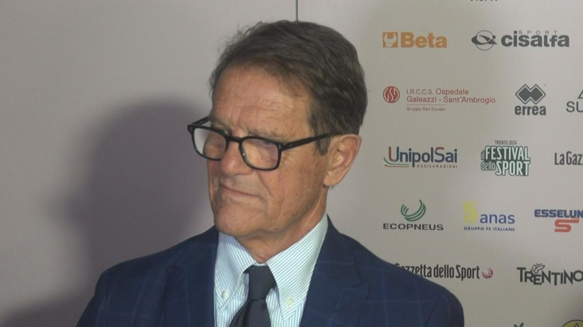 Capello: "Roma da scudetto? Presto per parlarne. Ha giocatori di qualità e un allenatore che sa dove vuole arrivare"