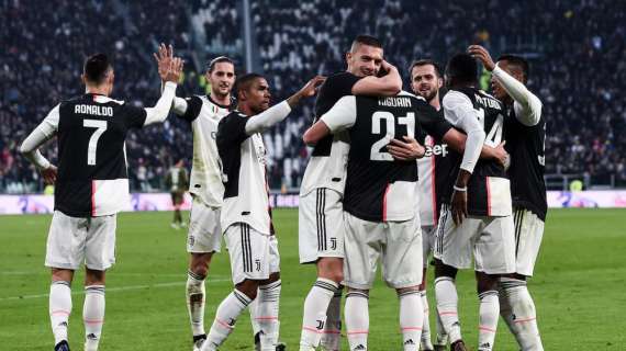 Juventus, allenamento in vista della Roma: affaticamento per Higuain