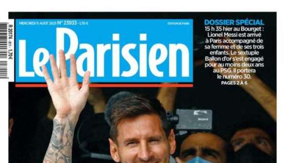 PSG, Messi si presenta: "Sono davvero felice di essere qui". Nasser Al-Khelaifi: "Non abbiamo vinto nulla ancora, con Leo ci proveremo"