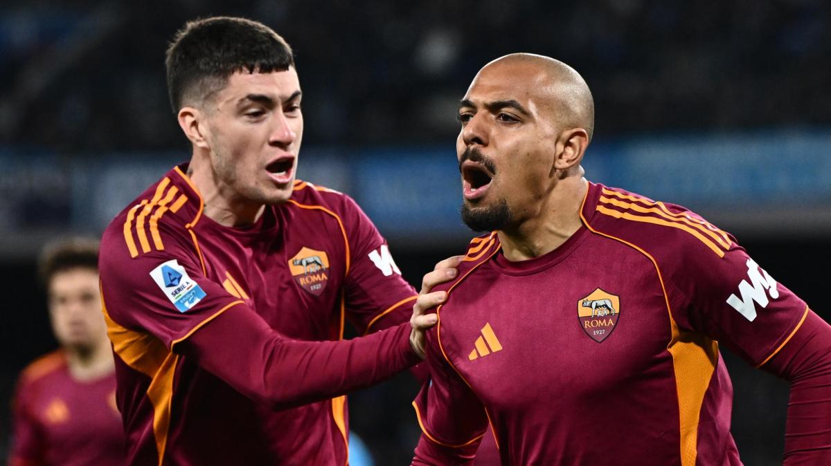 Napoli-Roma 2-2 - La doppietta di Malen non basta, i giallorossi escono dal Maradona con un pareggio