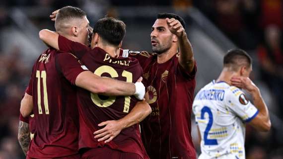 Le pagelle di Roma-Dinamo Kiev 1-0