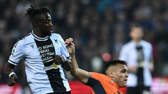 Udinese, Kamara: "Possiamo giocare contro le grandi squadre"