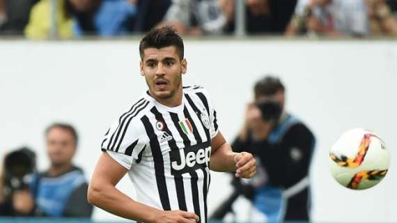 Twitter, Morata: "Iniziato il lavoro di recupero dall'infortunio"