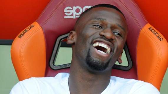 Chelsea, Rüdiger: "Felice di tornare a Roma dove ho trascorso due anni meravigliosi"