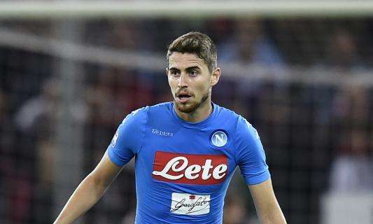 Napoli, Jorginho: "Roma? Sfida sempre sentita, spero sia divertente per tutti"