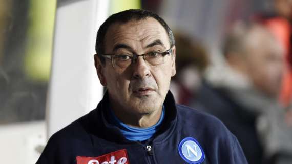 Napoli, Sarri: "Juventus-Roma? Stasera mi vedo con mia madre..."