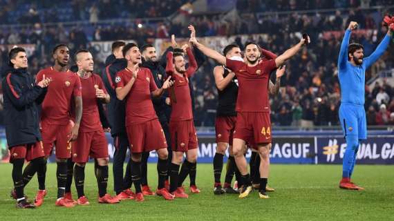 Roma prima sopra al Chelsea come nella Champions League 2008/09