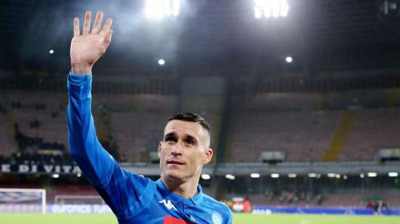 Napoli, Callejon: "Contro la Roma sarà sempre una grandissima partita, vogliamo vincere"