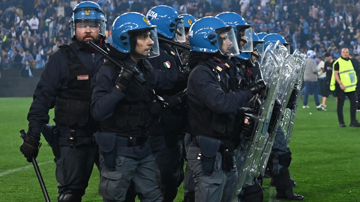 Roma-Lazio, zona Olimpico blindata: previsti oltre 1.000 agenti