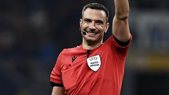 L'arbitro - Vincic l'arbitro di Bayer Leverkusen-Roma, un precedente favorevole con i giallorossi