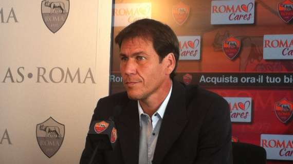 TRIGORIA - Garcia: "Non bisogna mollare. Questa gara non sarà un problema sul piano fisico". FOTO! AUDIO! VIDEO!