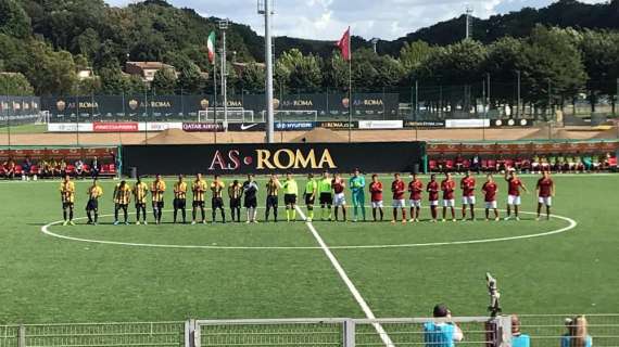 U17 PAGELLE AS ROMA vs SS JUVE STABIA 7-1 - Cassano protagonista