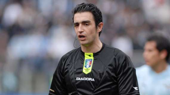 Roma-Chievo, arbitra Pierpaoli di Firenze 