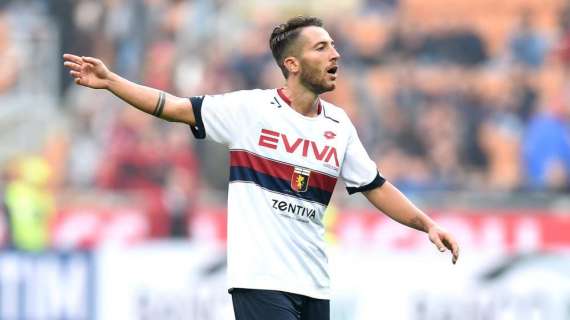 Genoa, Bertolacci: "Testa alla Roma, è tanto che non diamo una gioia ai nostri tifosi"
