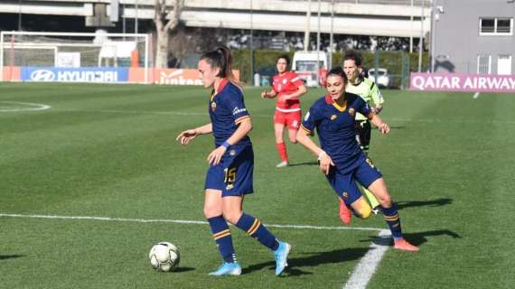 Coppa Italia femminile - Roma-San Marino Academy 4-0 - Le pagelle del match