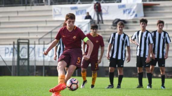 UNDER 15 SERIE A E B PAGELLE AS ROMA vs ASCOLI PICCHIO FC 1898 3-0 - Bove determinante. In evidenza Cancellieri, Carnevali e Tripi