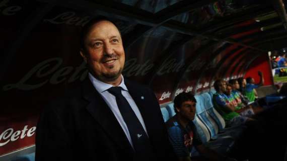 Benitez: "La Roma una grande squadra con un grande allenatore"