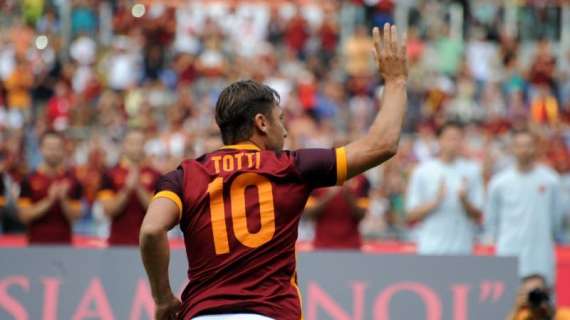 Totti-story: i 10 momenti piú significativi della carriera 