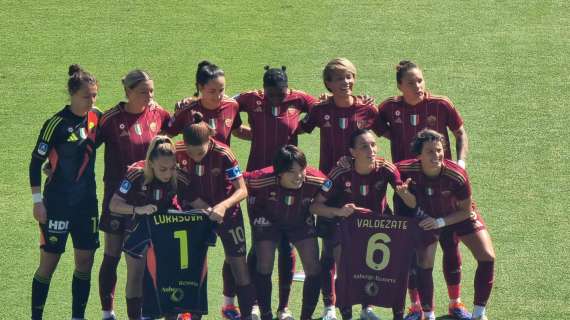 Roma Femminile, allenamento verso il Servette. Presente Pilgrim. VIDEO!