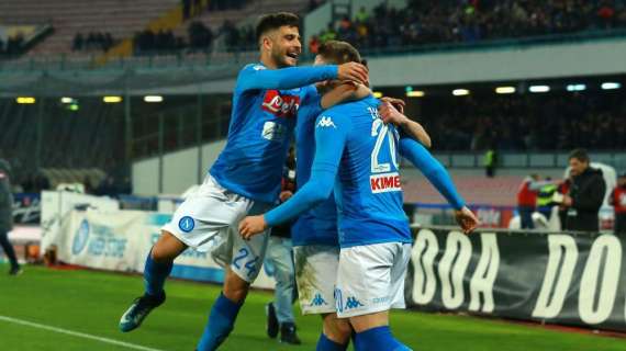Napoli-Lazio 4-1 - Gli highlights. VIDEO!