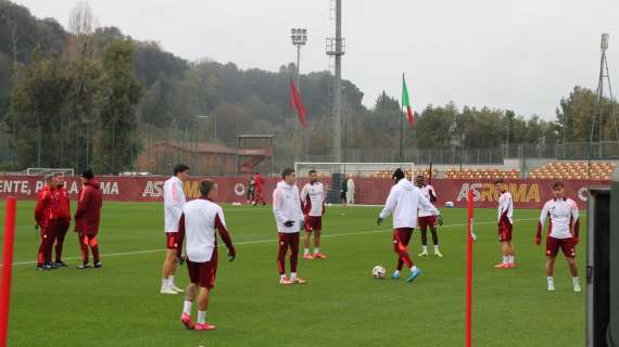 Ritiro Roma - Domani seduta mattutina. Alle 18:00 test amichevole contro il Trastevere