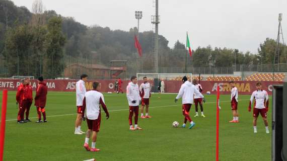 Primo allenamento in vista del Torino. VIDEO!