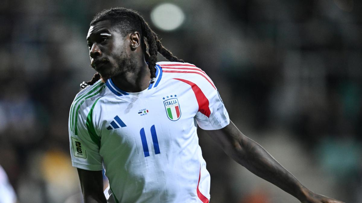 Kean sale a quota 11 gol con la Nazionale: staccati Zola e Cassano, agganciato Di Natale 