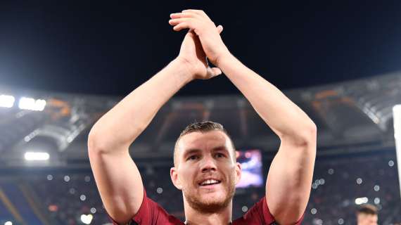 Fiorentina, Dzeko: "La rimonta contro il Barcellona è la partita più bella della mia carriera"