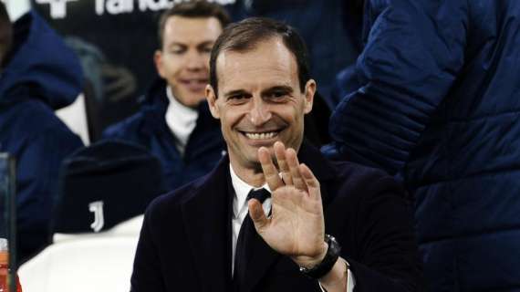 Twitter, Allegri: "Siamo andati un po' in difficoltà ma alla fine abbiamo festeggiato"