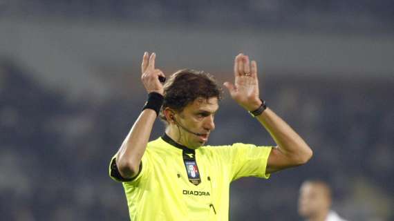 Inter-Roma, arbitra Paolo Tagliavento