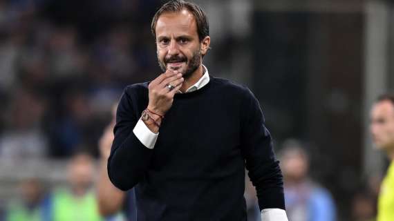 Genoa, Gilardino: "Ora bisogna tenere botta. Infortuni e addii stanno pesando in questo momento"