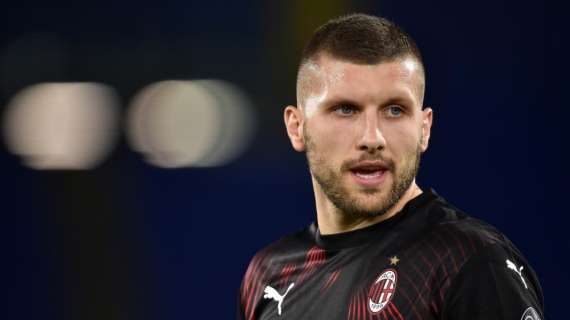 Milan, Rebic: "Siamo sulla strada giusta, in 10 giorni abbiamo battuto Roma, Lazio e Juventus"