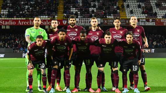 Salernitana, la seduta odierna d'allenamento: Coulibaly, Mousset e Perotti hanno svolto ancora un lavoro atletico specifico