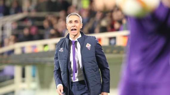 Fiorentina, Paulo Sousa: "Gamba tesa sul secondo gol, ma dobbiamo migliorare"