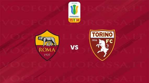 PRIMAVERA - AS Roma vs Torino FC 1-2