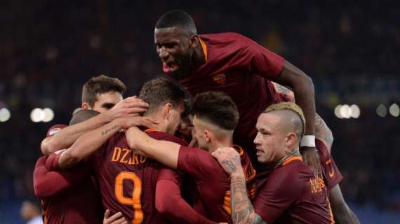Twitter, Opta: "La Roma ha segnato almeno quattro gol in cinque partite di Serie A, record in questo campionato"