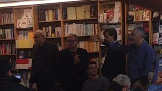 Presentazione del libro Numeri giallorossi - Florenzi: "Per noi Totti è fondamentale". FOTO! VIDEO!