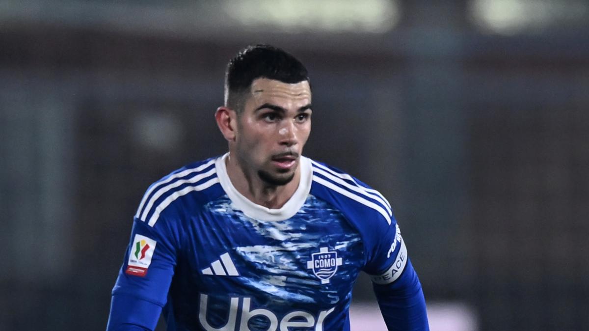 Como, Da Cunha: "Nazionale? Più facile arrivare in Champions"