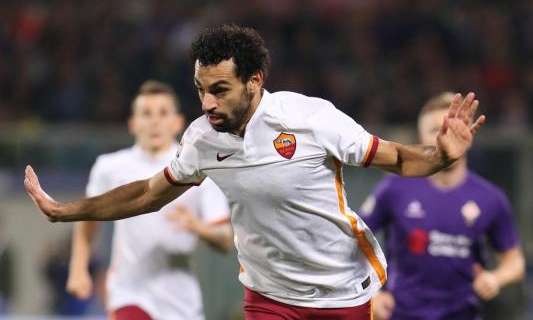 Il Migliore Vocegiallorossa - Salah è il man of the match di Fiorentina-Roma 1-2