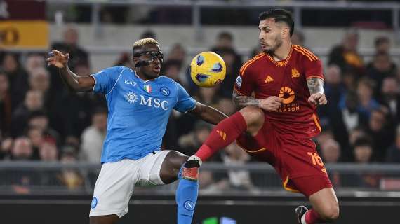 Roma con oltre duecento vittorie in più del Napoli in Serie A