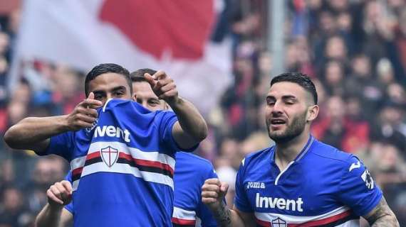 Sampdoria, Defrel: "Il futuro? Qui sto molto bene, vedremo alla fine della stagione"