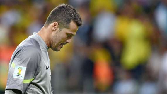 Julio Cesar: "Il gol più bello che ho subito? Il cucchiaio di Totti"