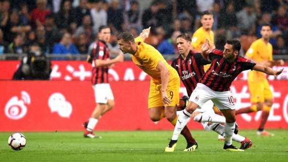 Milan-Roma 2-1 - Le pagelle del match