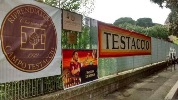 Roma Club Testaccio, Mariani: "Campo Testaccio? Tutto come tre anni fa, società assente"